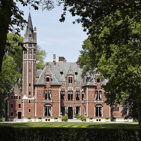 B&B Exclusive Guesthouse Chateau De Spycker Brujas Exterior foto
