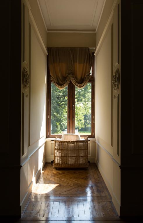 B&B Exclusive Guesthouse Chateau De Spycker Brujas Exterior foto