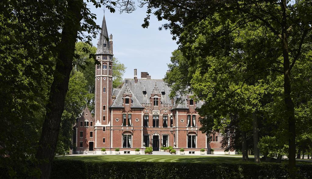 B&B Exclusive Guesthouse Chateau De Spycker Brujas Exterior foto