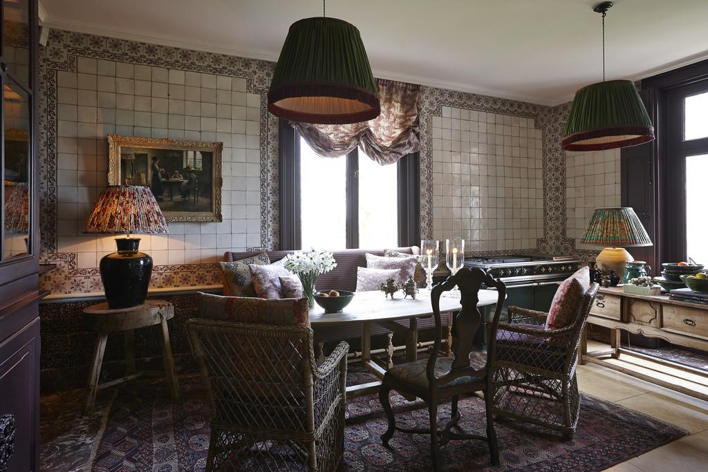 B&B Exclusive Guesthouse Chateau De Spycker Brujas Exterior foto