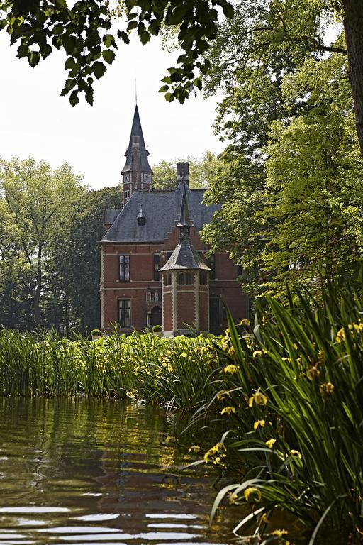 B&B Exclusive Guesthouse Chateau De Spycker Brujas Exterior foto