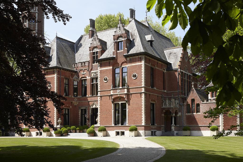 B&B Exclusive Guesthouse Chateau De Spycker Brujas Exterior foto